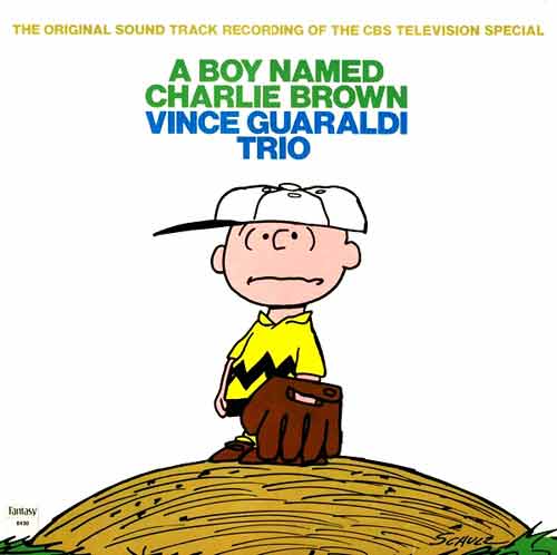 A Boy Named Charlie Brown – Vince Guaraldi Trio (Fantasy 1969)