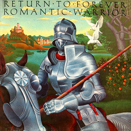 Romantic Warrior – Return to Forever (Columbia 1976)