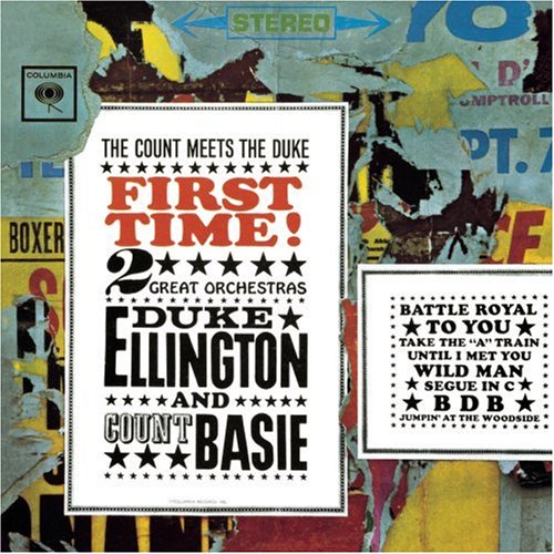 First Time! The Count Meets Duke – Duke Ellington Orchestra & Count Basie Orchestra (Columbia 1961)