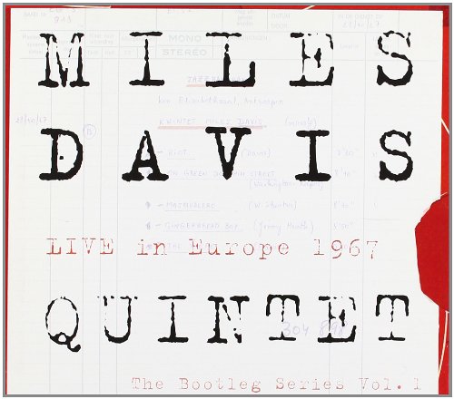 Live In Europe 1967 – Best Of The Bootleg Series Vol.1 – Miles Davis Quintet (Sony 2011)