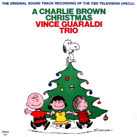 A Charlie Brown Christmas – Vince Guaraldi Trio (Fantasy 1965)