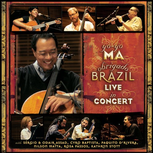 Obrigado Brazil: Live in Concert – Yo Yo Ma (Sony 2004)