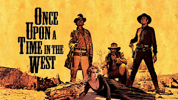 Once Upon A Time In The West – Sergio Leone (Paramount 1968)