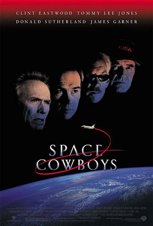 Space Cowboys – Clint Eastwood (Warner Bros 2000)