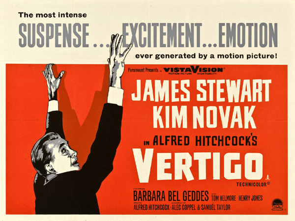 Vertigo – Alfred Hitchcock (Universal 1958)