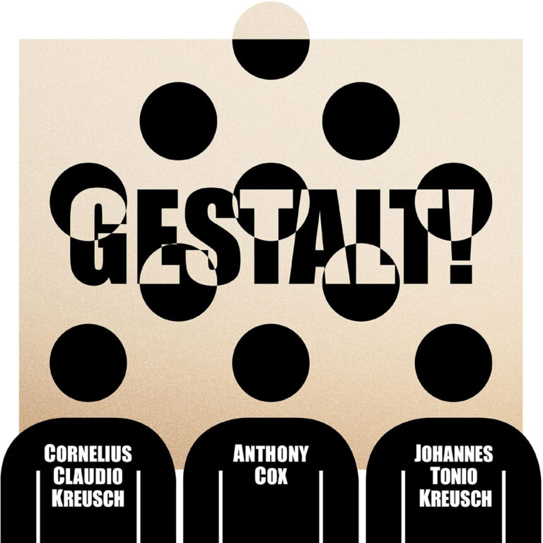 Gestalt! – Cornelius Claudio Kreusch, Johannes Tonio Kreusch, Anthony Cox (Fine Music 2020)