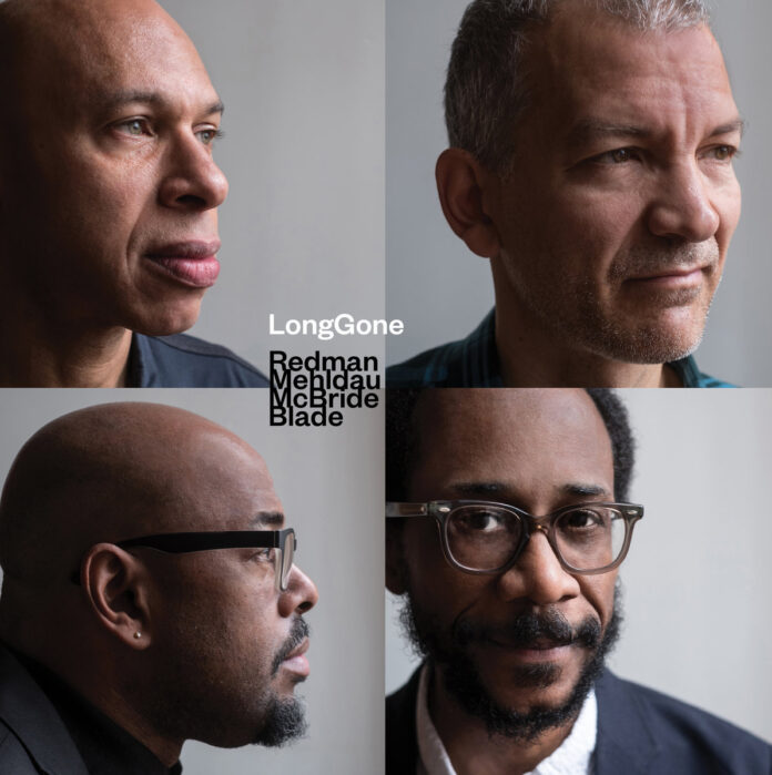 Joshua Redman, Brad Mehldau, Christian McBride, Brian Blade Long Gone