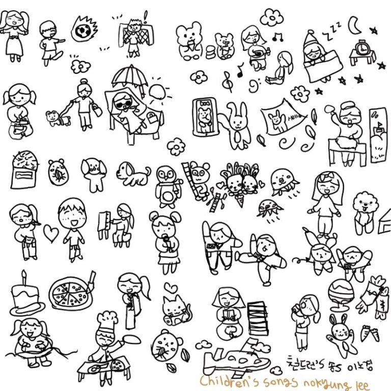 Children’s Song – 이노경 (NHMuisc 2021)